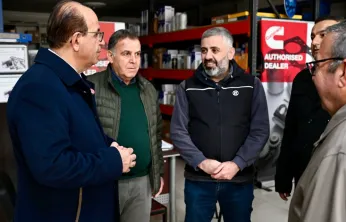 'Üreten, Emek Veren Her Esnafımızın Yanındayız'