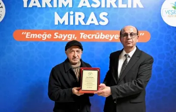 Ustalara Saygı, Tecrübeye Vefa