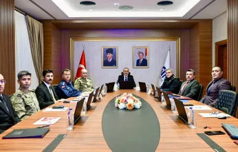 Vali Seddar Yavuz Başkanlığında Güvenlik Zirvesi: Suçla Mücadelede Yeni Adımlar