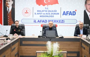 Vali Seddar Yavuz Başkanlığında Afet Koordinasyon Toplantısı