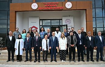 Vali Seddar Yavuz Hekimhan'da İnceleme ve Ziyaretlerde Bulundu