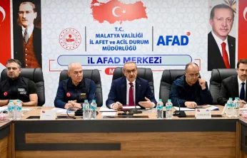 Vali Seddar Yavuz İl Afet Risk Azaltma Planı Toplantısına Katıldı