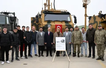 Vali Seddar Yavuz Yerli ve Milli Silah ve Sistemlerin Tanıtım Programına Katıldı