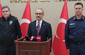 Vali Yavuz Açıkladı: Malatya'da Huzur Artıyor, Suç Azalıyor