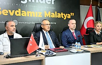 Vali Yavuz'dan MAGİNDER'de Net Mesaj: 'Artık Gündemimiz Ekonomi, Ticaret ve Kalkınma'