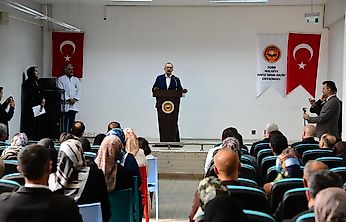Vali Yavuz: 'Her Alanda Güçlü ve Kararlı Olmalıyız'
