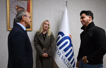 Valilikten Umut Dolu Dokunuş: Burak İçin Yeni Başlangıç