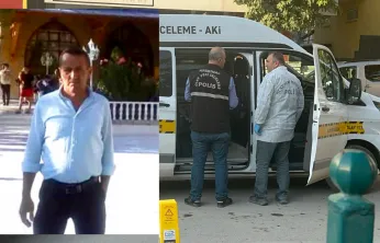 Villa inşaatında çalışan işçinin acı sonu