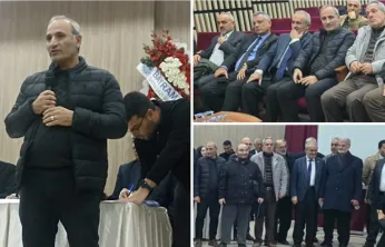 YADER Başkanı Mehmet Çolak, SYDV Mütevelli Heyetine Yeniden Seçildi