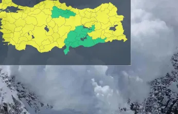 Yağmur, Kar ve Fırtına Bir Arada Geliyor