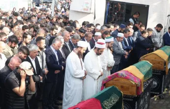 Yangında Ölenler Defnedildi: Tuğba, Nisanur ve Cansu Kayapınar Mezarlığı'nda, Diğerleri Orhangazi'de