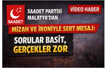 Yapay Zekâ Destekli Video ile Malatya'nın Yıllardır Çözülemeyen Sorunları Gündemde