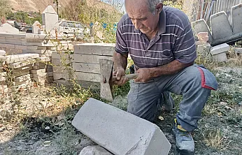 Yarım Asırlık Taş Ustasının Çırak Kaygısı