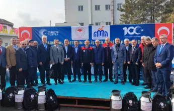 Yaylalardaki üreticilere çoban evi desteği