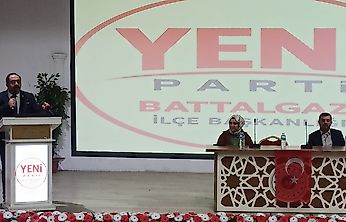 YENİ Parti Battalgazi'de Kongre Heyecanı: Alper Gürsoy Güven Tazeledi