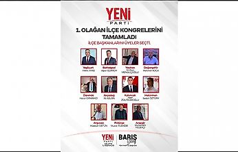 YENİ Parti Malatya'da İlçe Kongrelerini Tamamladı