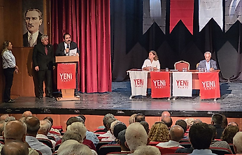 YENİ Parti Malatya'da Kongre Süreci Başladı: Hakkı Ayas Güvenoyu Aldı