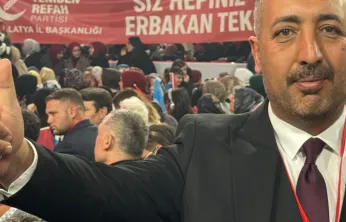 Yeniden Refah'ın 3. Olağan Kongresine Malatya'dan Çıkarma!
