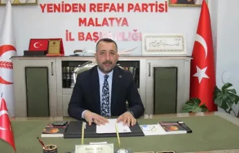 Yeniden Refah Partisi Malatya İl Başkanı Kılıç, Sarıkamış Şehitlerini Andı