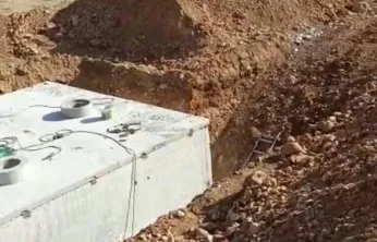 Yeniköy'de Kapalı Fosseptik Sistemi Tamamlandı