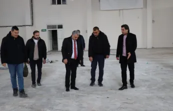 Yeşiltepe Spor Kompleksi Güçleniyor: İl Müdürü Kayhan Tesislerde İncelemelerde Bulundu