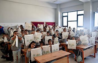 Yeşilyurt Belediyesi'nden Çocuklara Çevre Bilinci Eğitimi