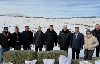 Yeşilyurt Belediyesi'nden Yaban Hayatına Yem Desteği!