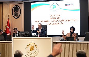 Yeşilyurt Belediyesinde 8 Milyar 6 Milyon TL'lik Bütçe Oy Birliğiyle Kabul Edildi
