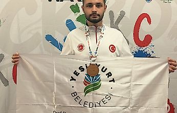 Yeşilyurt Belediyespor'dan Dünya Şampiyonası'nda Bronz Madalya