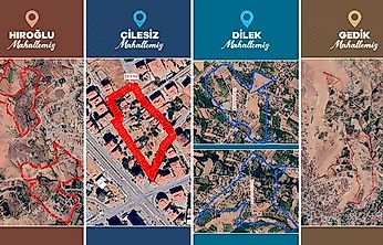 Yeşilyurt'ta 1.084 Hektarlık Alanda İmar Çalışmaları Devam Ediyor