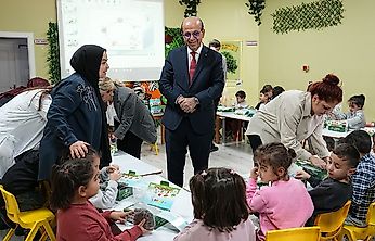 Yeşilyurt'ta Geleceğin Üreticileri Yerli Tohumla Tanıştı