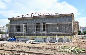 Yeşilyurt'ta Hayırsever Desteğiyle Yeni Taziye Evleri Yükseliyor