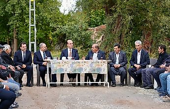 Yeşilyurt'ta Kırsal Mahallelere Ulaşım Yatırımı: Suluköy'de Çalışmalar Sürüyor