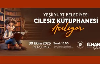 Yeşilyurt'ta Kültürün Yeni Adresi: Çilesiz Kütüphanesi
