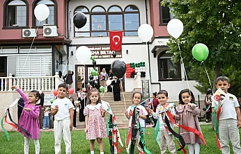 Yeşilyurt'ta Uçurtmalar Gazze'deki Çocuklar İçin Gökyüzüne Yükseldi