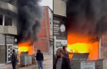 Yıkım Kararı Vardı, Alevler Sardı! Niyazi Mahallesi'nde Şüpheli Yangın