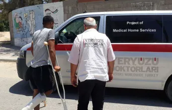 Yıkımın Ortasında Umut: Yeryüzü Doktorları Gazze'de Sağlık Hizmetlerini Yeniden Başlattı