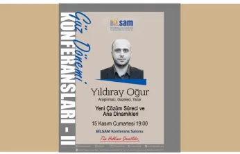 Yıldıray Oğur, 'Yeni Çözüm Süreci ve Ana Dinamikleri'ni Malatya'da Anlatacak