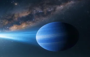 Yıldızından kopan gezegen, galaksinin boşluğunda keşfedildi