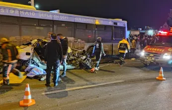 Yimpaş Kavşağında Can Pazarı: Çok Sayıda Ekip Sevk Edildi