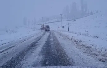 Yoğun Kar Pütürge'de Çiftçiye Bereket Umudu Getirdi