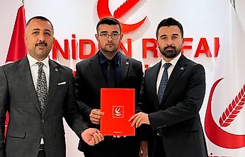 YRP Malatya İl Gençlik Kolları Başkanlığına Abdullah Yıldırım Atandı