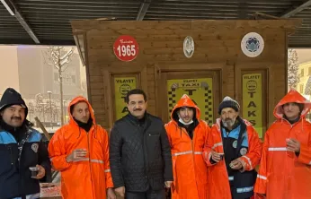 Yüksek Kesimlerde Yoğun Kar Mesaisi: Başkan Taşkın Sahada