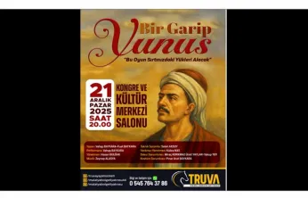 Yunus Emre Tek Perdelik Oyunla Malatya'da Sahneye Çıkıyor