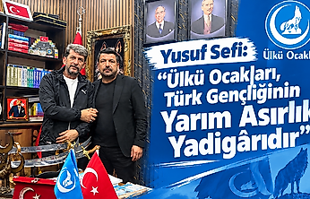 Yusuf Sefi'den Basına Anlamlı Mesaj: 'Basın, Milletin Müşterek Sesidir'