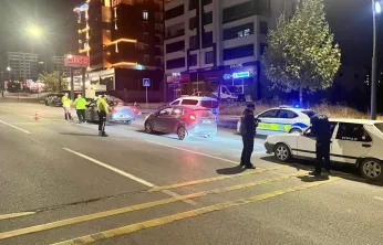 Yüzakı Caddesi'nde Asayiş ve Trafik Denetimi