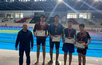 Yüzme Okulsporları İl Birinciliği Sona Erdi