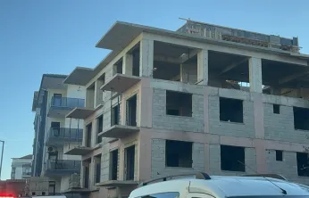 Zafer mahallesinde inşaat kazası: 1 işçi yaralandı