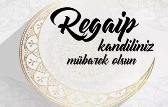 Zafer Partisi Malatya İl Başkanı Mehmet Ercan'dan Regaip Kandili Mesajı