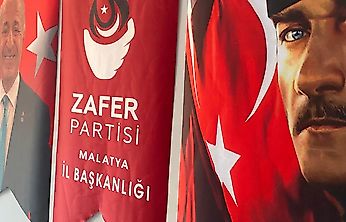 Zafer Partisi'nden Cumhuriyetin 103. Yılı Mesajı: 'Cumhuriyet Sonsuza Dek Yaşayacak'